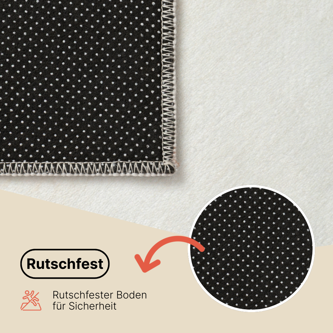 Teppich Wisp Mit Unregelmäßiger Form Pastell