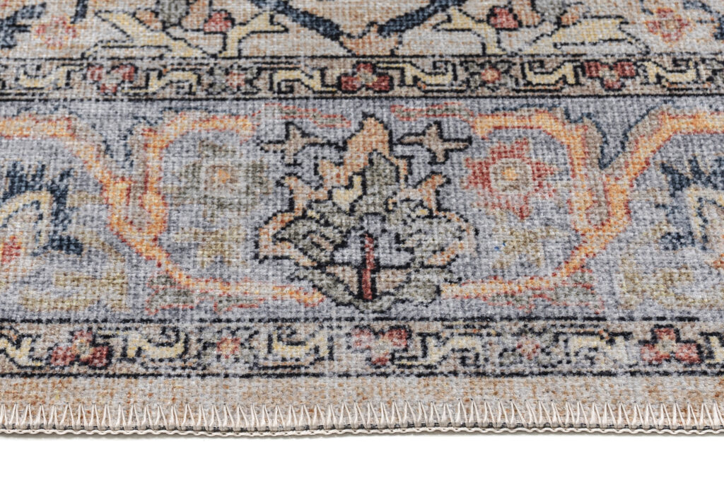 Teppich Dubai Mehrfarbig Ornamente Rutschfest