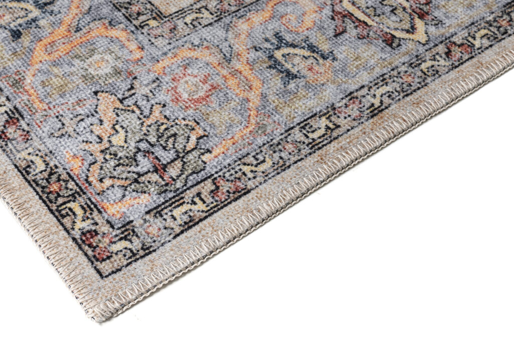Teppich Dubai Mehrfarbig Ornamente Rutschfest