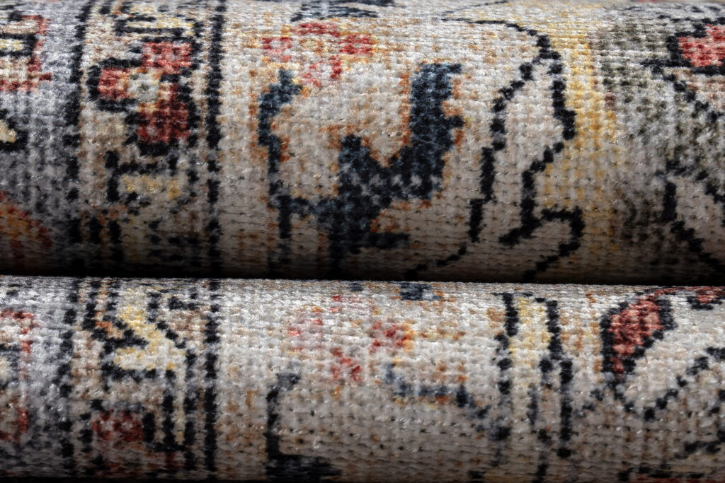 Teppich Dubai Mehrfarbig Ornamente Rutschfest