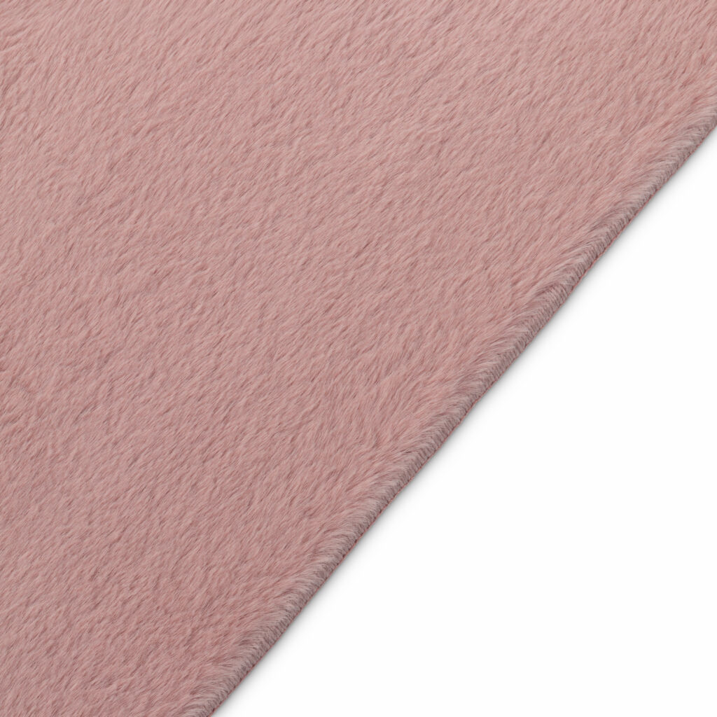 Teppich Lumi Rosa Rutschfest