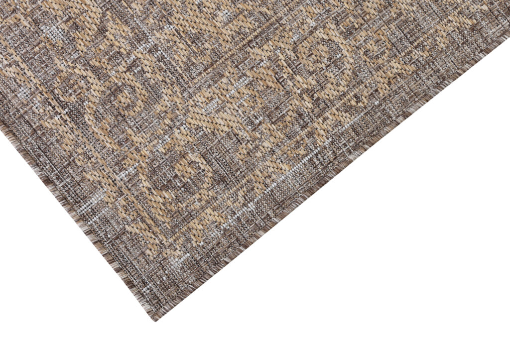 Teppich Outdoor Melissa Braun Vintage
