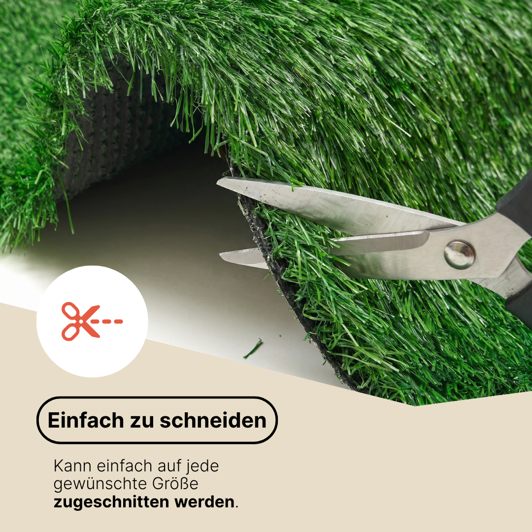 Kunstrasen Verde 40 mm