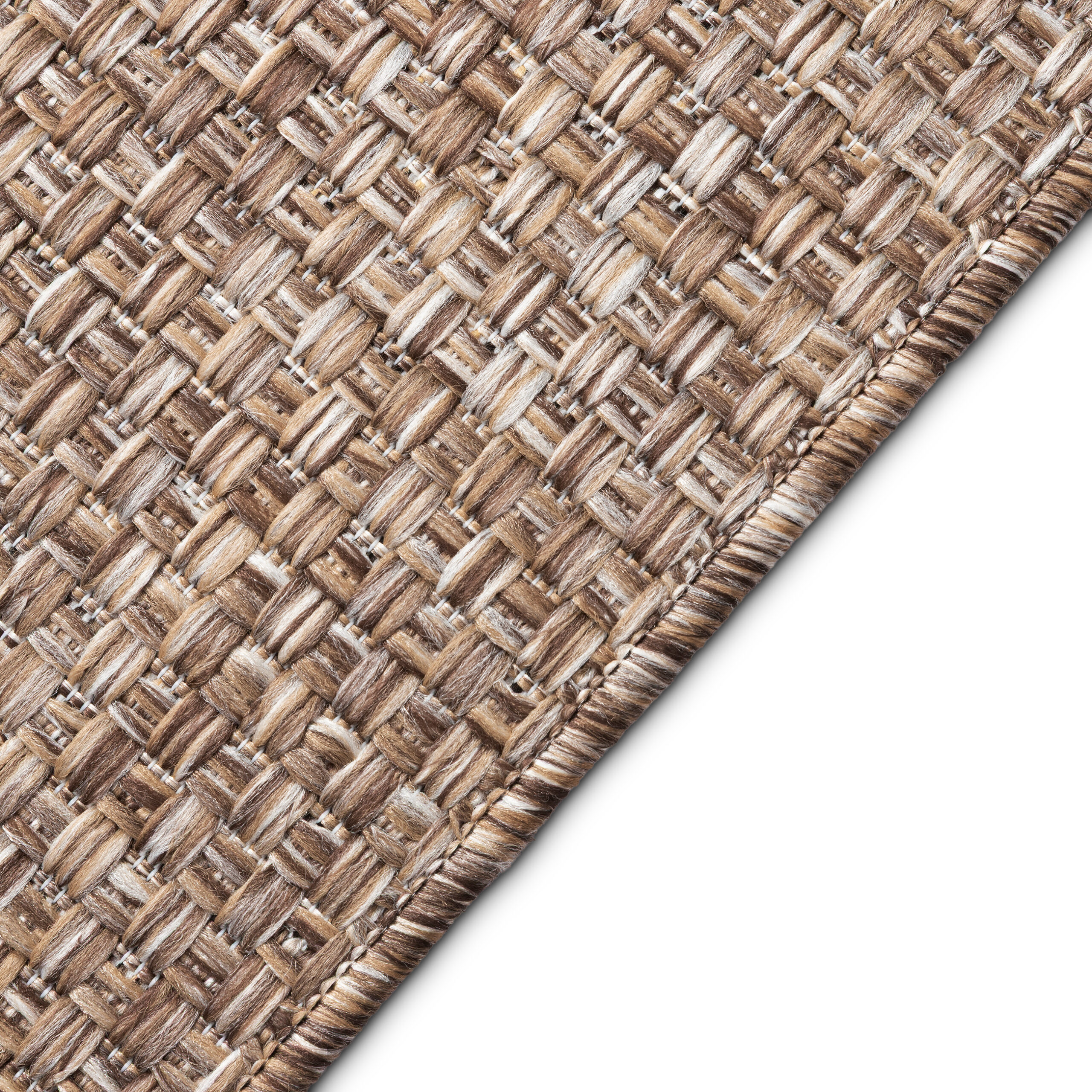 Teppich Outdoor Verano Braun