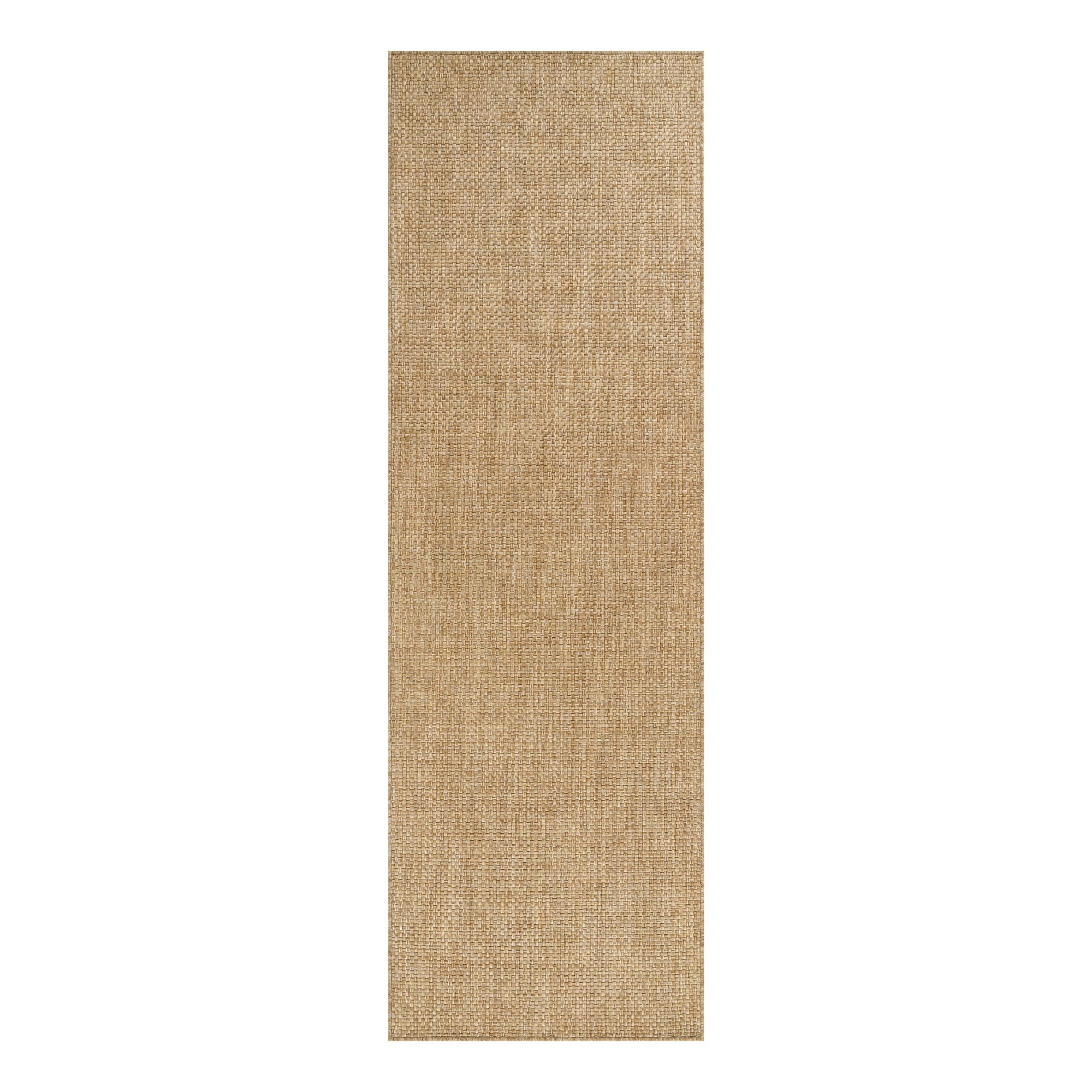 Teppichläufer Yucana Beige Indoor Outdoor
