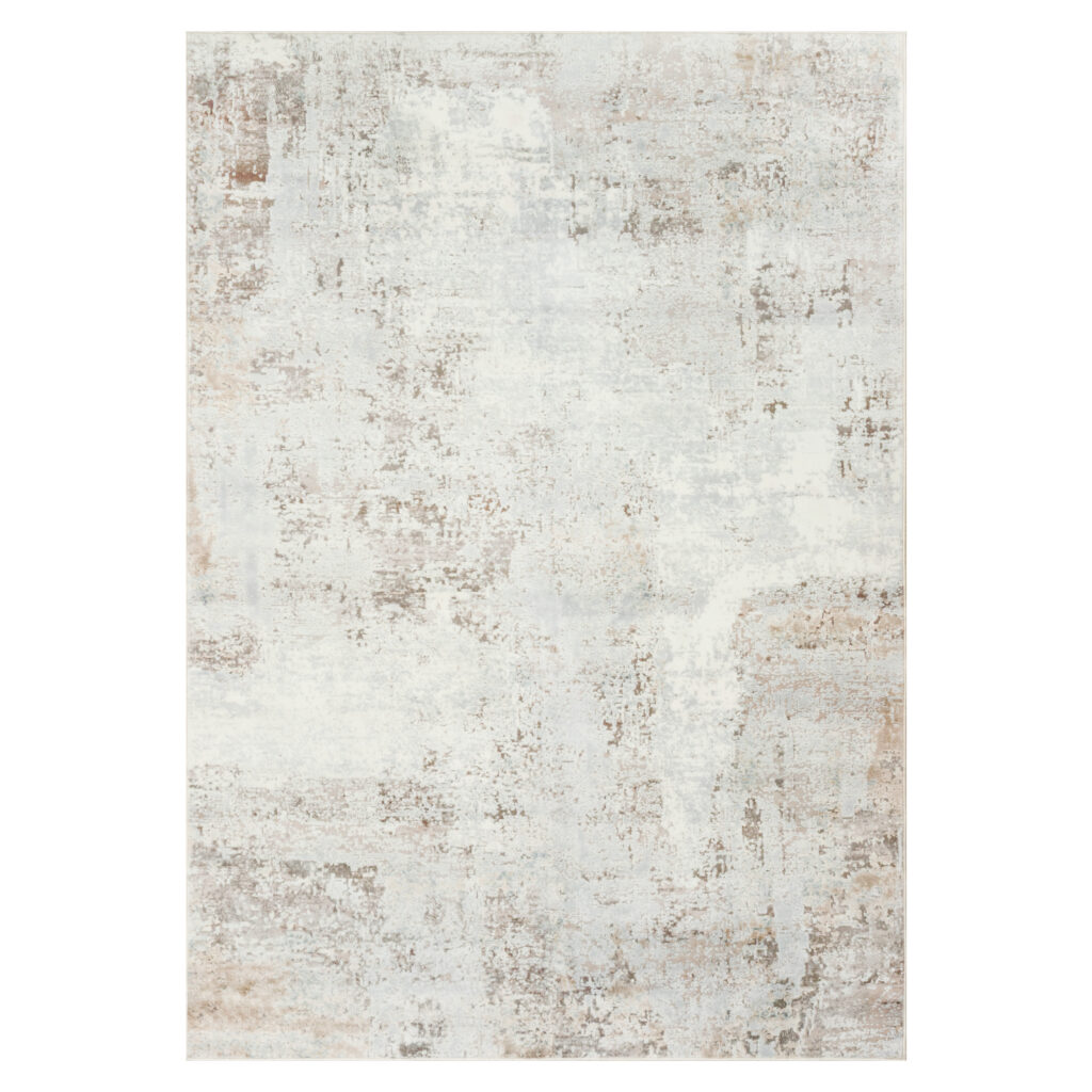 Teppich Venezia Modern Abstrakt Beige Braun Rutschfest