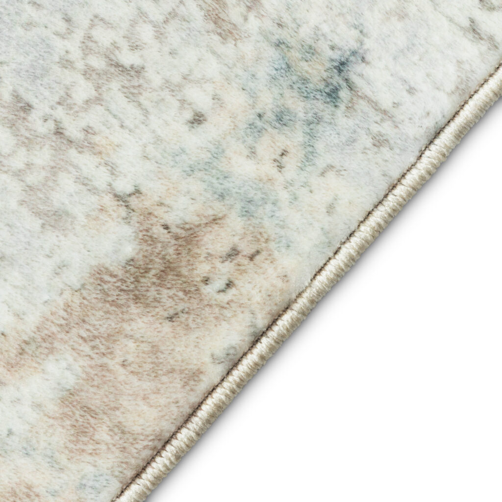 Teppich Venezia Modern Abstrakt Beige Braun Rutschfest