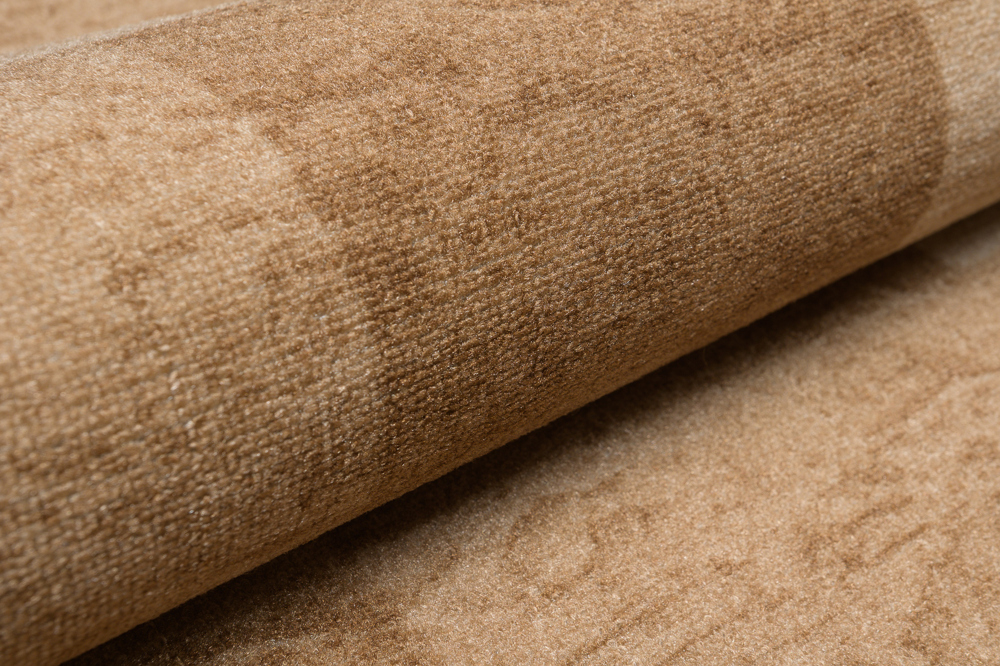 Teppichläufer Rutschfest Braun Beige Meterware
