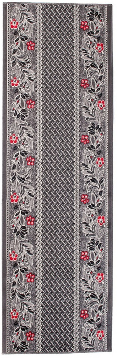 Teppichläufer Dream Grau Abstrakt Floral Meterware