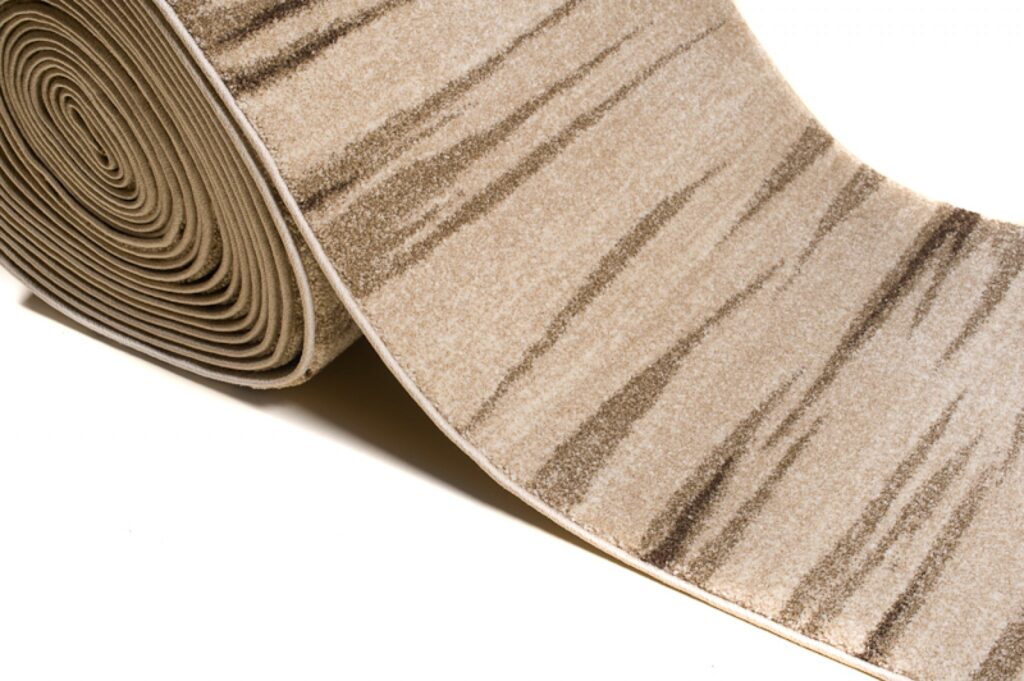 Teppichläufer Sari Beige Gestreift Meterware