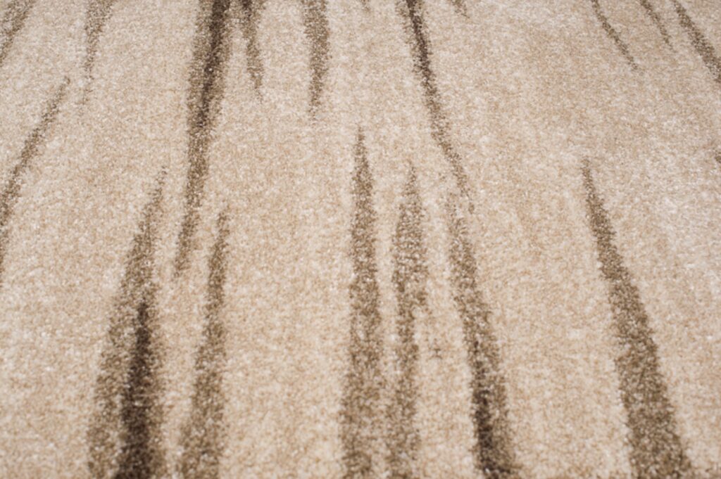 Teppichläufer Sari Beige Gestreift Meterware