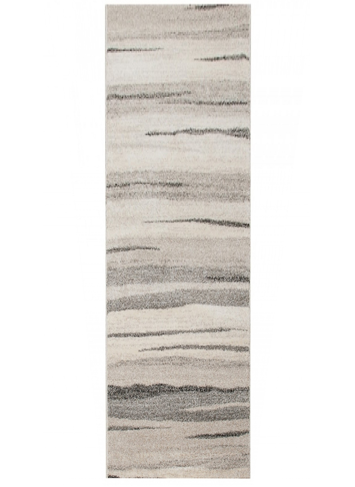 Teppichläufer Sari Beige Grau Abstrakt Meterware