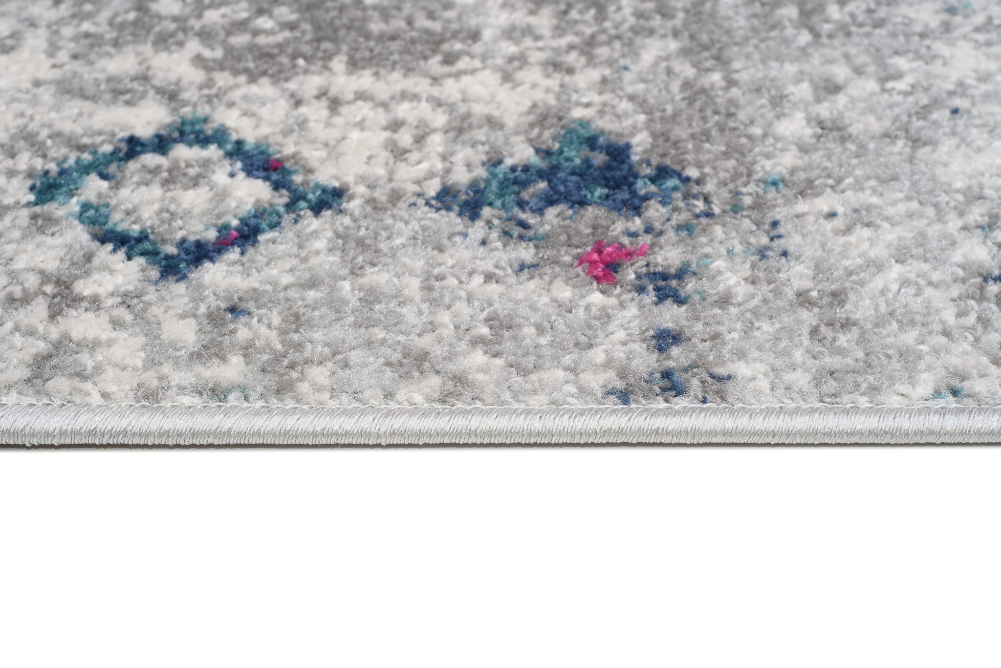 Teppichläufer Lazur Ethno Boho Meterware