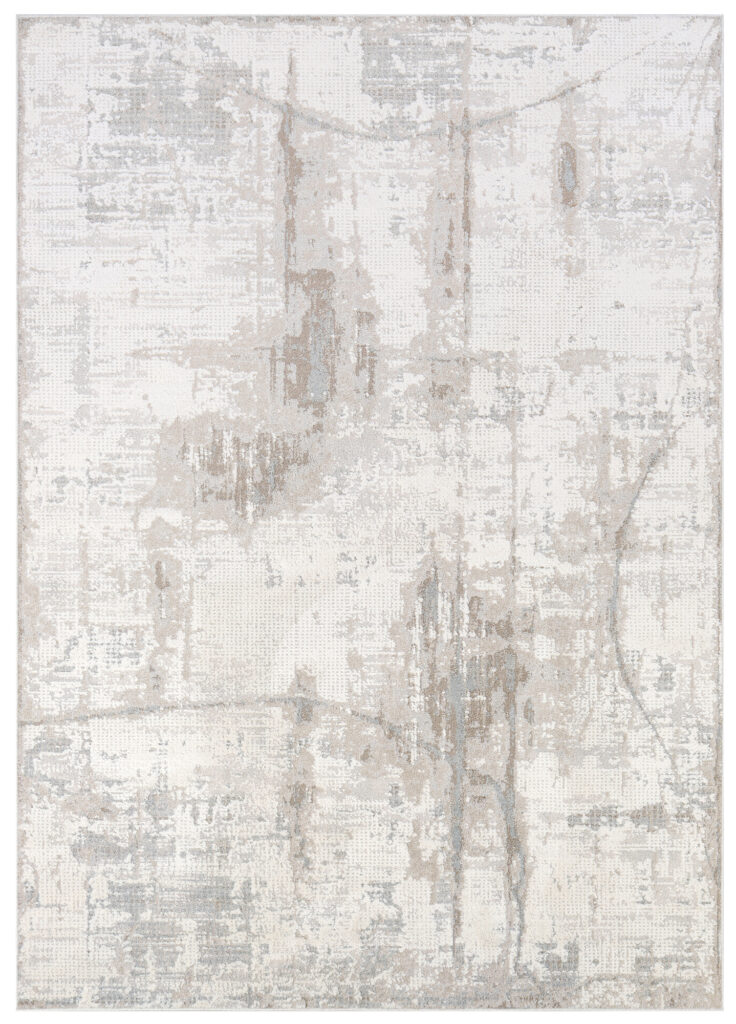 Teppich Trend Beige Abstrakt