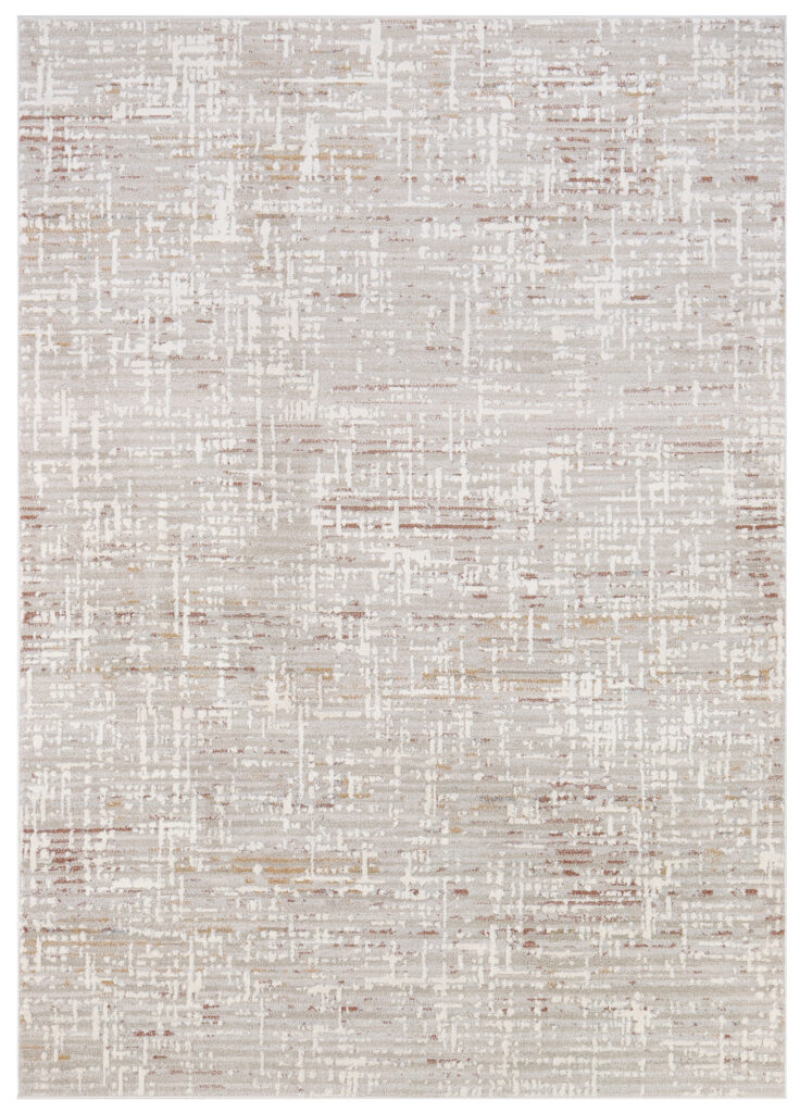 Teppich Trend Creme Beige Abstrakt