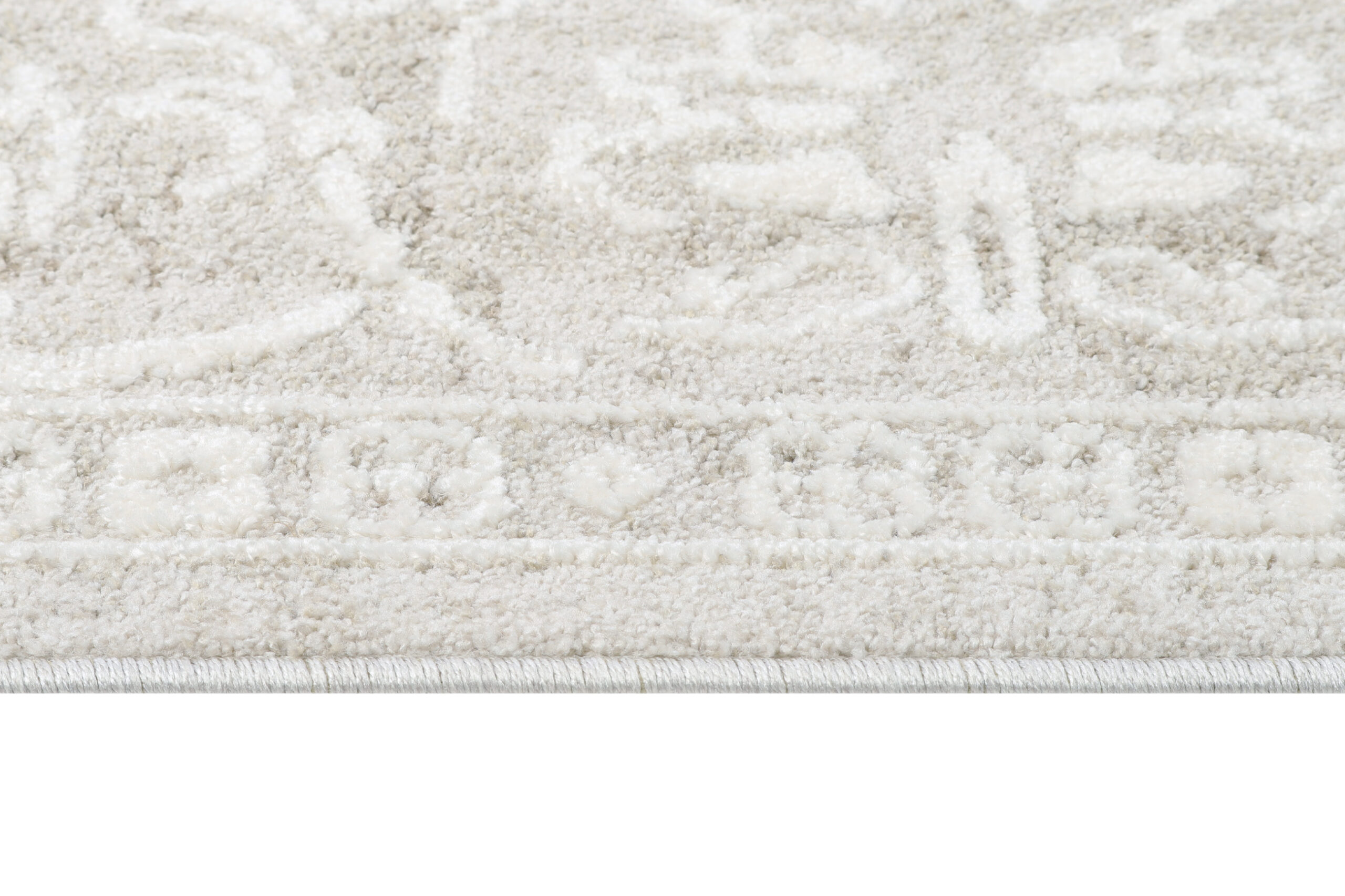 Teppich Trend Beige Blumen Vintage