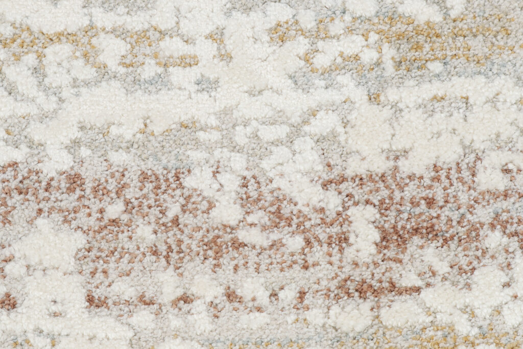 Teppich Trend Beige Grau Creme Abstrakt