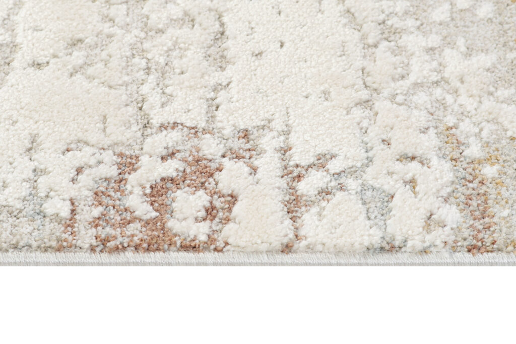 Teppich Trend Beige Grau Creme Abstrakt