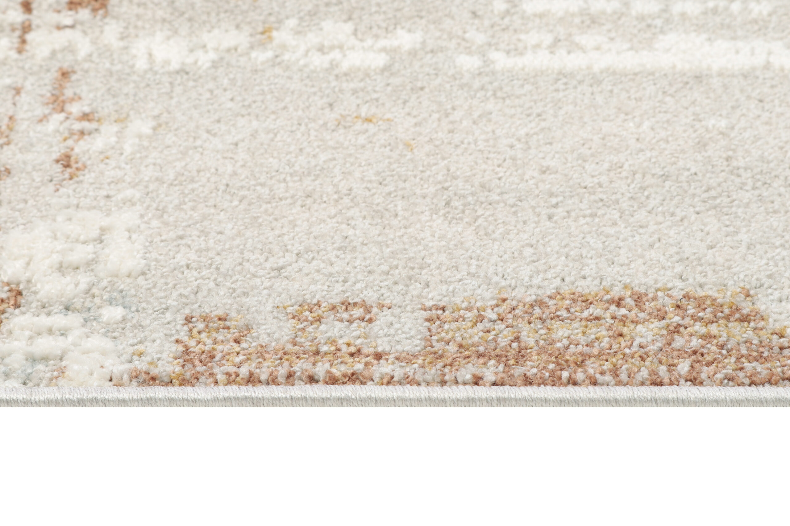 Teppich Trend Grau Creme Abstrakt