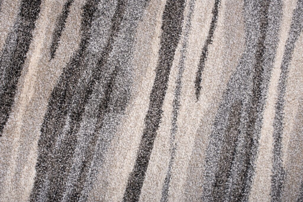 Teppichläufer Sari Grau Beige Abstrakt Meterware