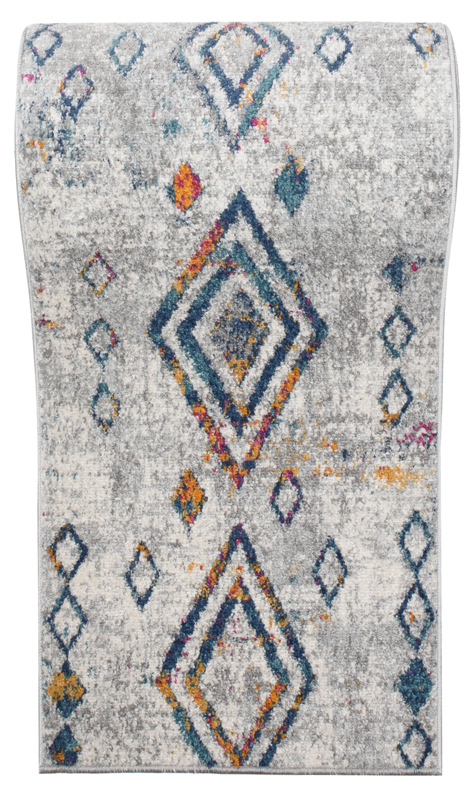 Teppichläufer Lazur Ethno Boho Meterware