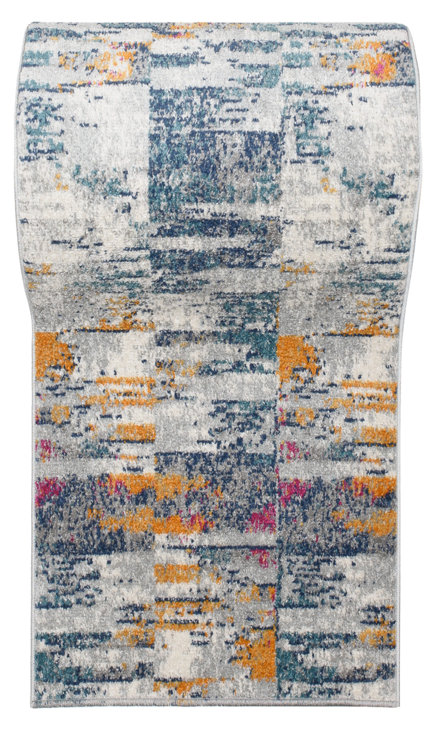 Teppichläufer Lazur Modern Geometrisch Meterware